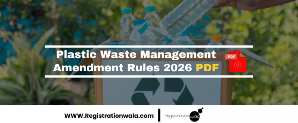 Plastic Waste Management Amendment Rules 2026 PDF