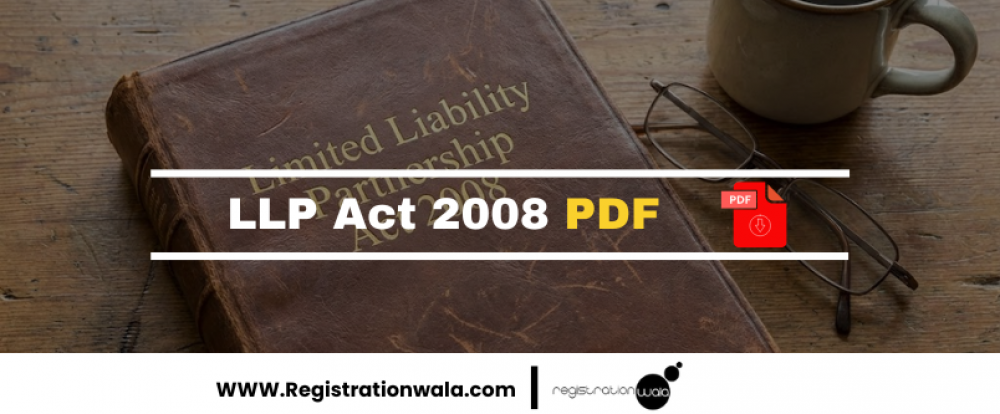 LLP Act 2008 PDF