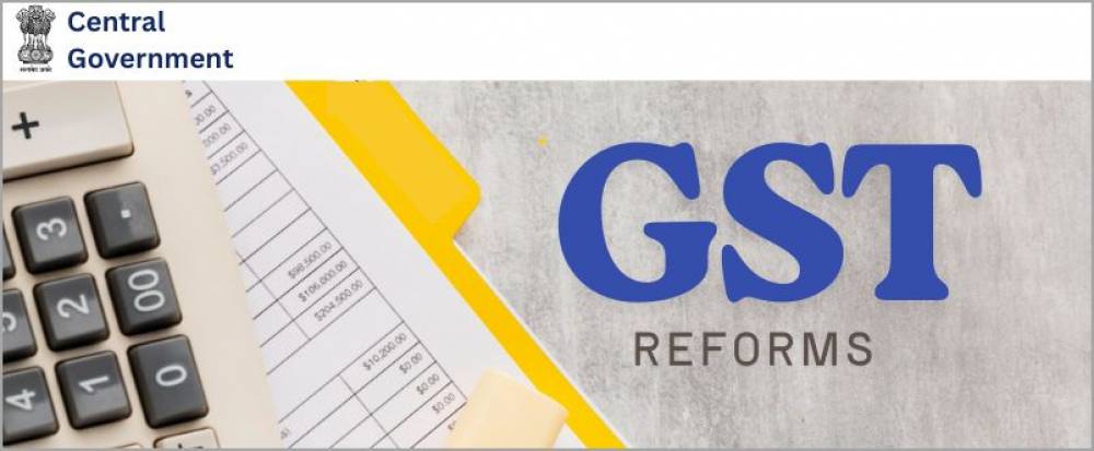 Central Govt Proposes GST Reforms