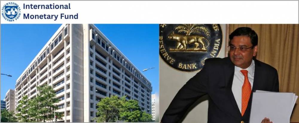 Former RBI Governor Urjit Patel gets appointed as IMF Executive Director