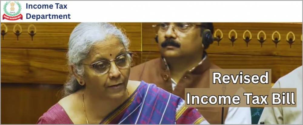 FM Nirmala Sitharaman introduces revised Income Tax bill in Lok Sabha