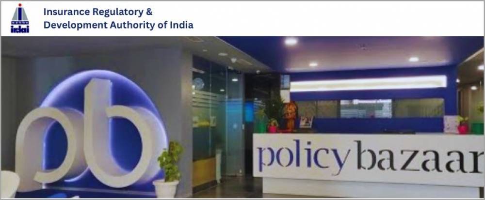 Irdai Imposes Rs. 5 Crore Penalty on Policybazaar for Violation of Rules