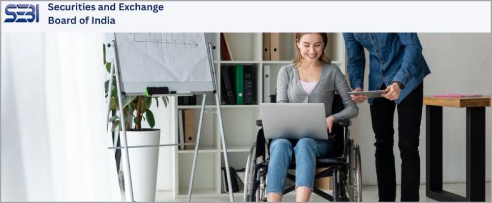 SEBI Urges for Easy Access to Persons with Disabilities (PwDs)
