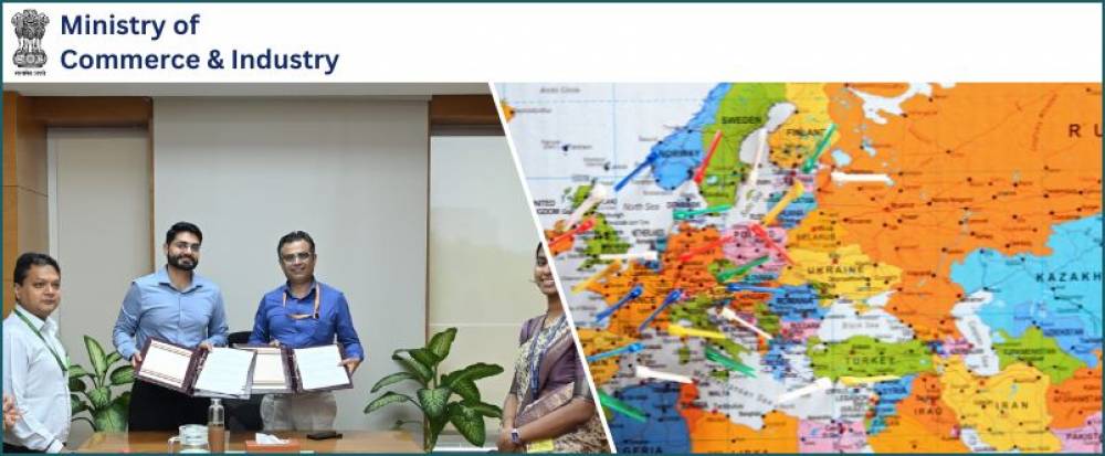 Ministry of MSME and DPIIT sign Memorandum of Understanding (MoU)