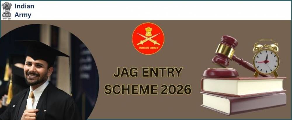 Judge Advocate General Entry Scheme 2026: All You Need to Know