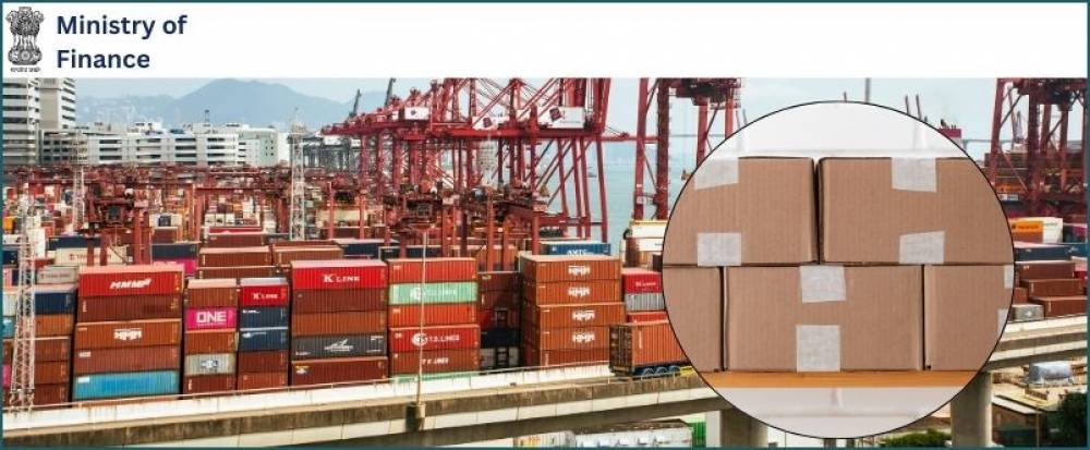 CBIC extends export incentives to postal shipments w.e.f 15th January 2026