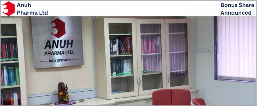 Pharma Company Declares Bonus Shares 2025