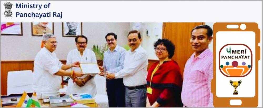 "Meri Panchayat" App Wins WSIS Champion Award 2025