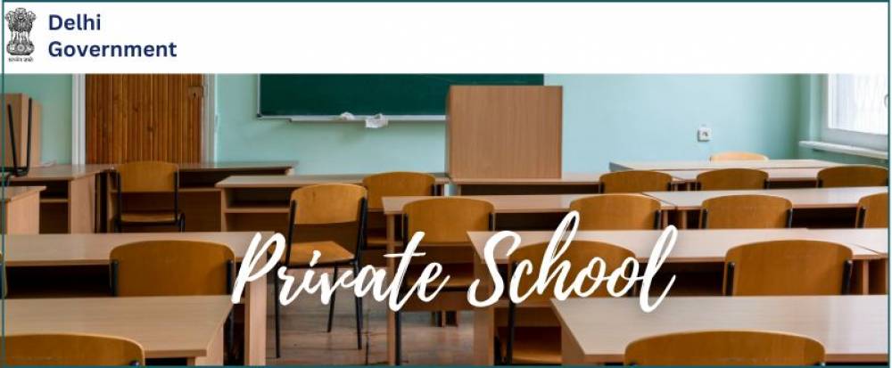 Delhi Government Allows Self-Certification for Private Schools