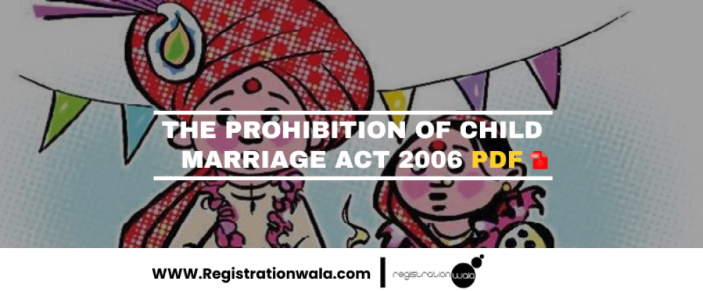 The Prohibition Of Child Marriage Act 2006 PDF