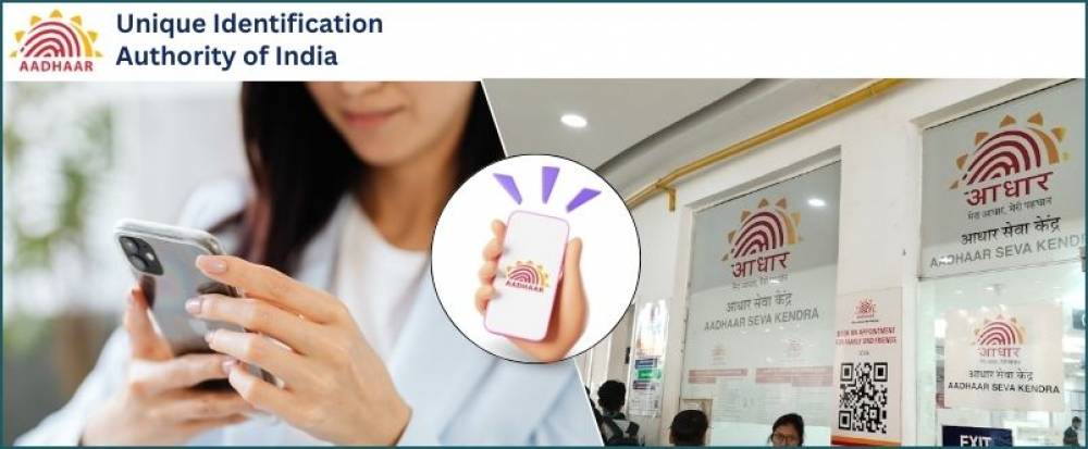 UIDAI Enables Email Update in Aadhaar via Aadhaar App