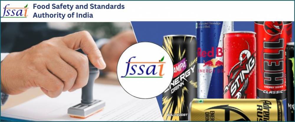 FSSAI issues Notices to leading Energy Drink Brands