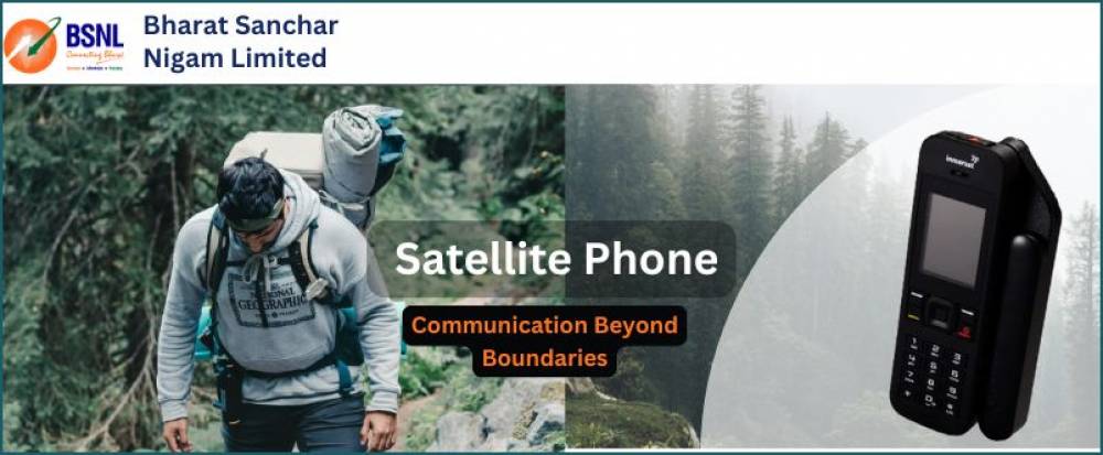 BSNL launches satellite mobile phone for Rs 1.34 lakh