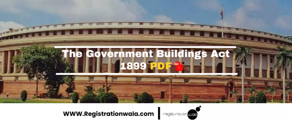 The Government Buildings Act 1899 PDF