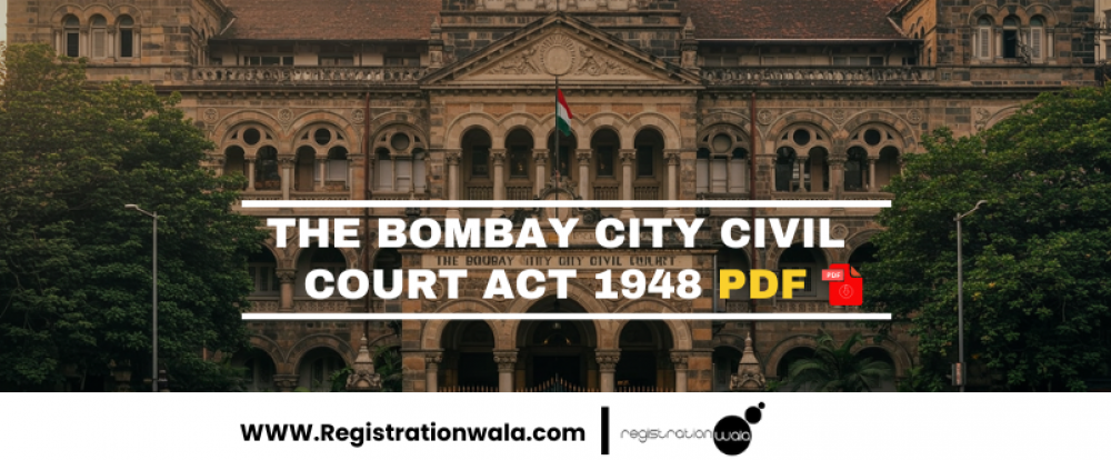 The Bombay City Civil Court Act, 1948 PDF