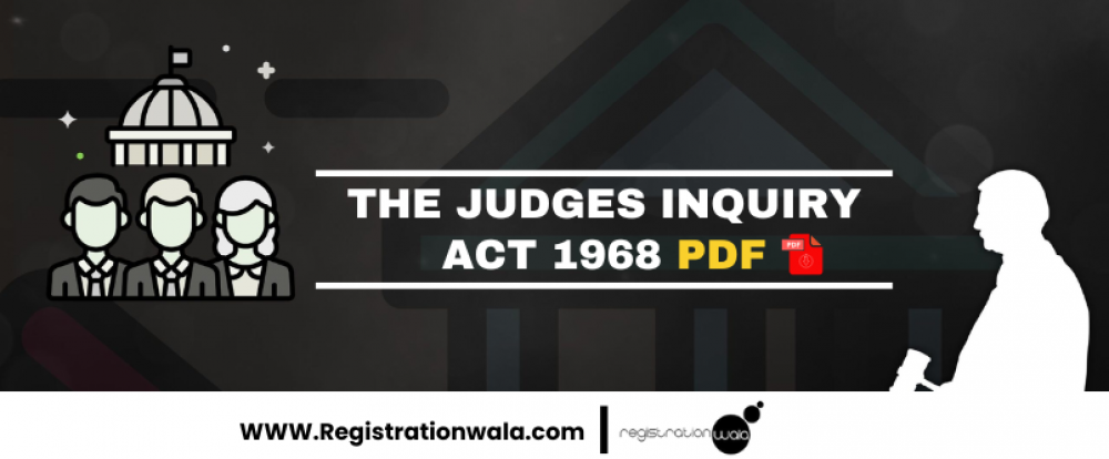 The Judges Inquiry Act 1968 PDF