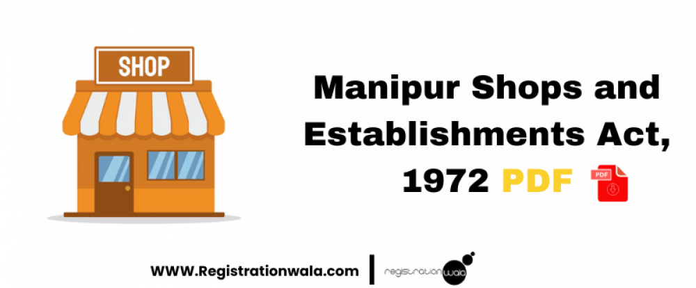 Manipur Shops and Establishments Act PDF