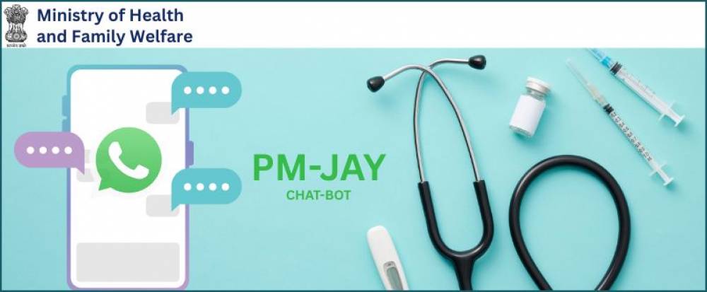 Union Health Minister Launches Ayushman Sarathi – PM-JAY WhatsApp Chatbot
