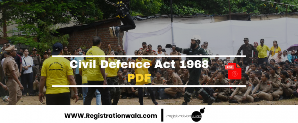 Civil Defence Act 1968 PDF