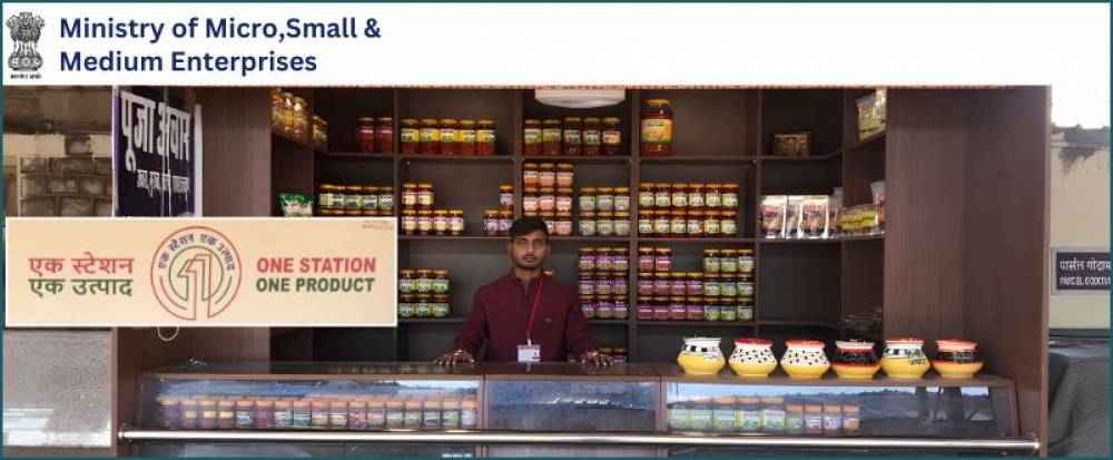 Marketing of Divyangjan Vishwakarma Products through One Station One Product