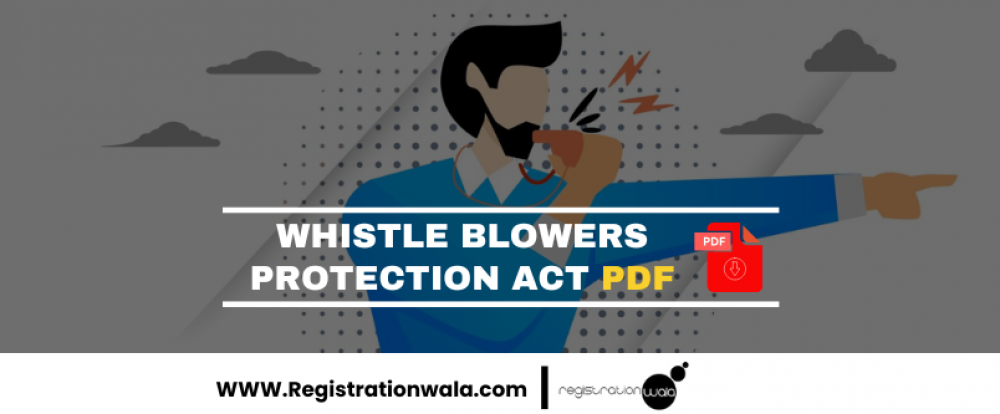 Whistle Blower Protection Act PDF