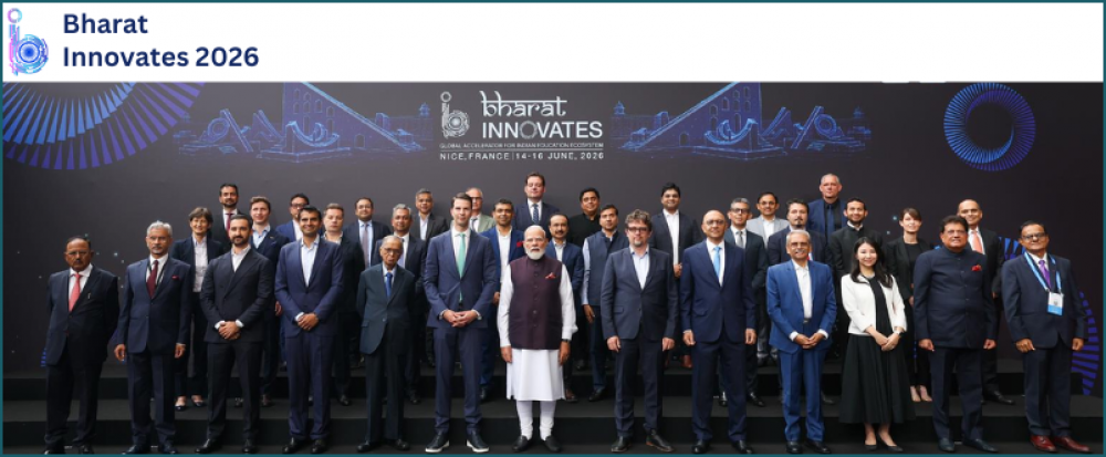 Prime Minister of India participates in Bharat Innovates 2026