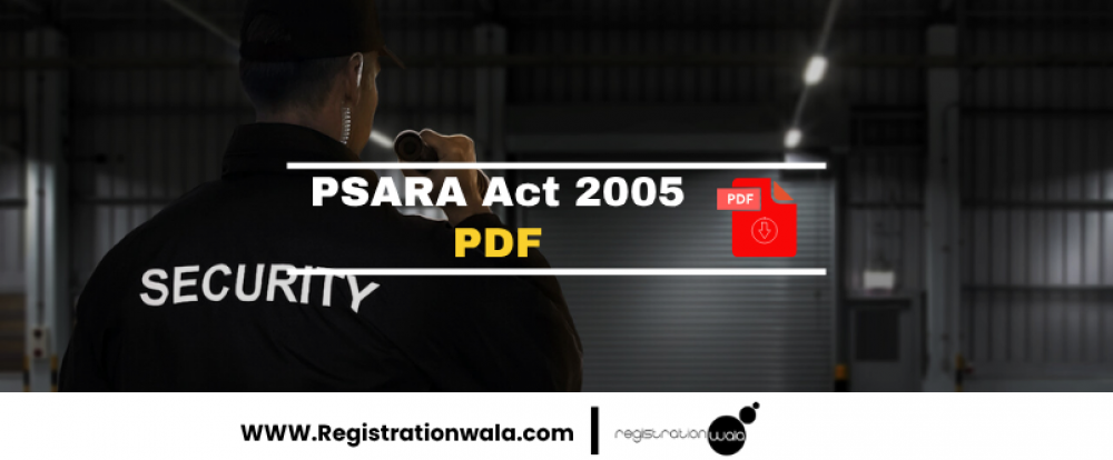 PSARA Act 2005 PDF
