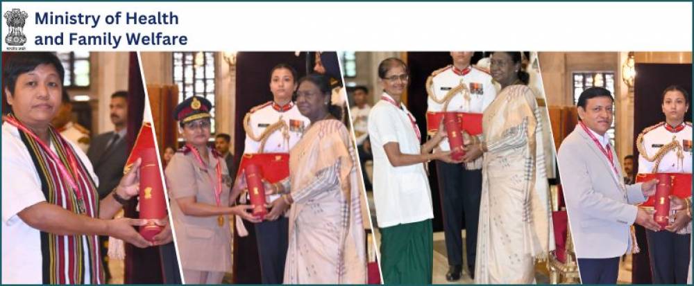 National Florence Nightingale Awards 2026 - List of Awardees