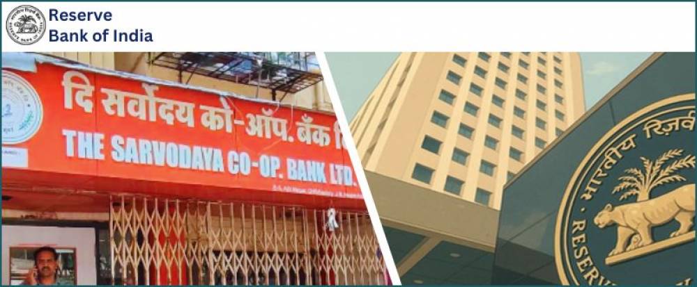 RBI cancels the licence of Sarvodaya Co-operative Bank