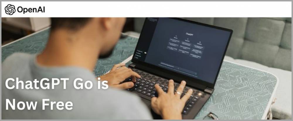 ChatGPT Go is now free for 12 months