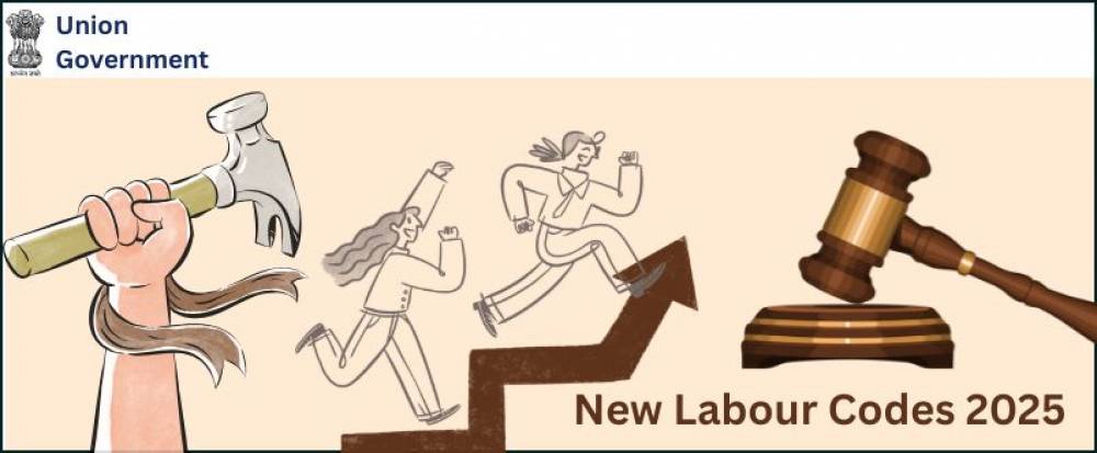 New Labour Codes 2025 : Know the Key Changes in Labour Law