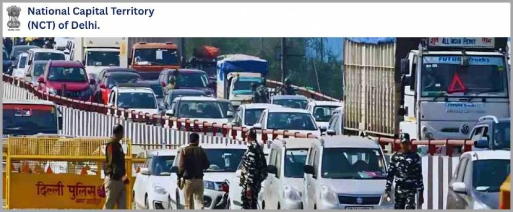 Delhi Ban on Commercial Vehicles starts on 1 November