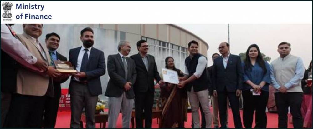 Central Board of Indirect Taxes and Customs wins Top Prize in IITF 2025