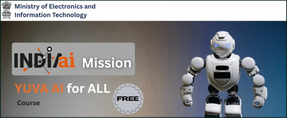 ‘YUVA AI for ALL’ - a free Artificial Intelligence course
