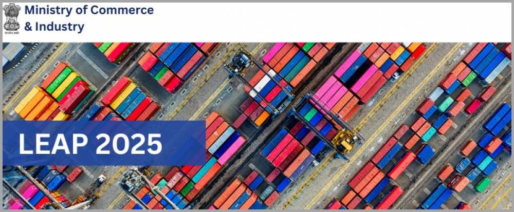 Union Minister Shri Piyush Goyal launches LEAPS 2025