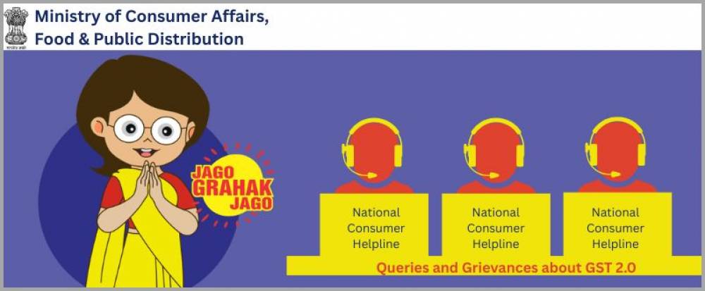 NCH Receives 3,981 Complaints Since GST 2.0 Roll Out