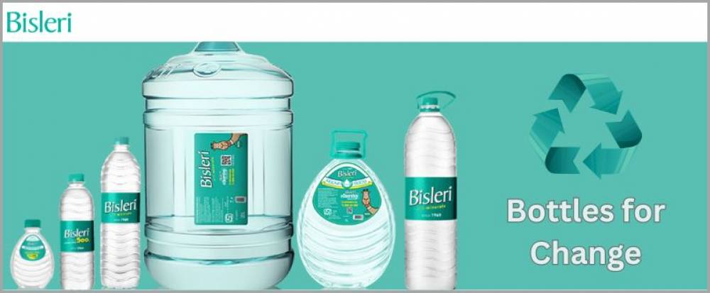 Bisleri has introduced a program called ‘Bottles for Change’ initiative