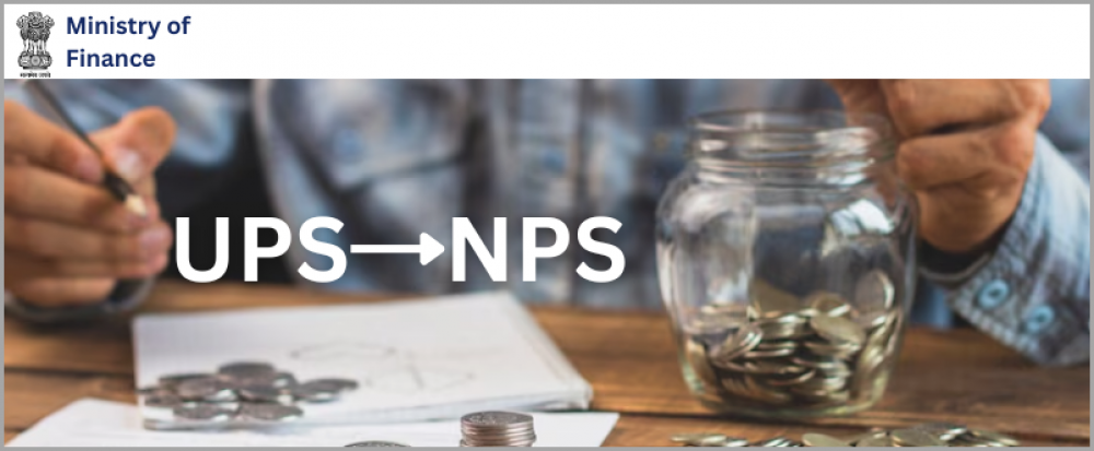 Ministry Of Finance Sets 30 September As Deadline For Switching To UPS