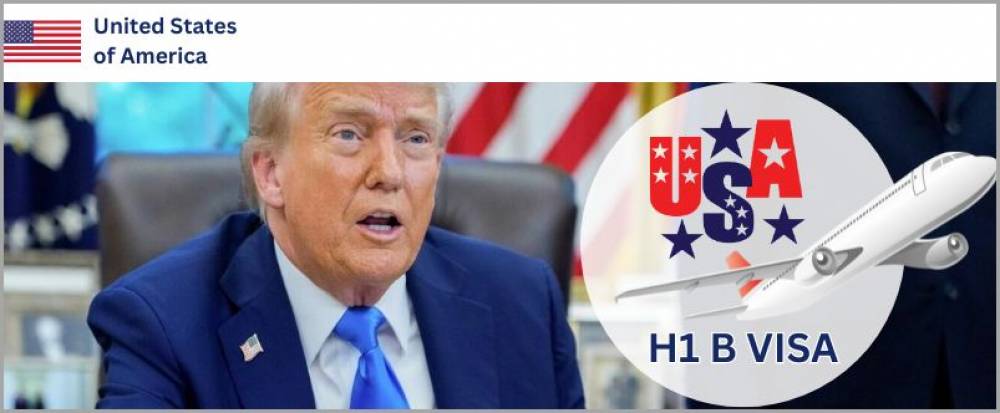 Trump Announces a Major Hike in H-1B Visa Annual Fees