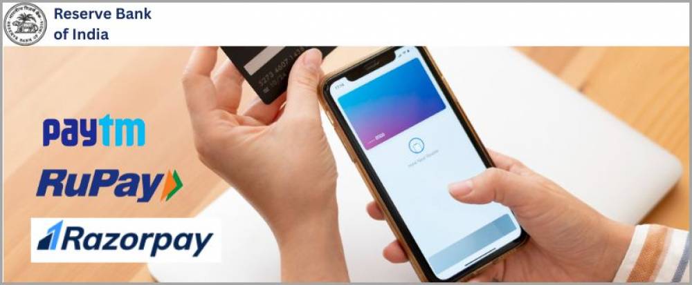 The Reserve Bank of India issues New Guidelines for Payment Aggregators