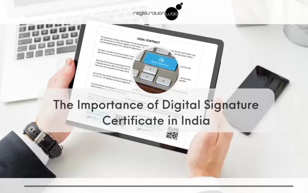 The Importance of Digital Signature Certificate in India