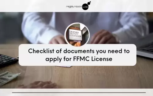 Checklist of documents you need to apply for FFMC License