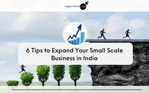 6 Tips to Expand Your Small Scale Business in India