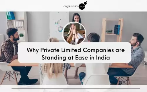 Why Private Limited Companies are standing at ease in India