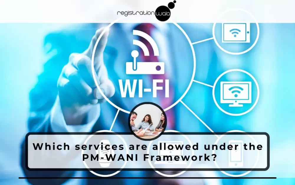 Which services are allowed under the PM-WANI Framework?