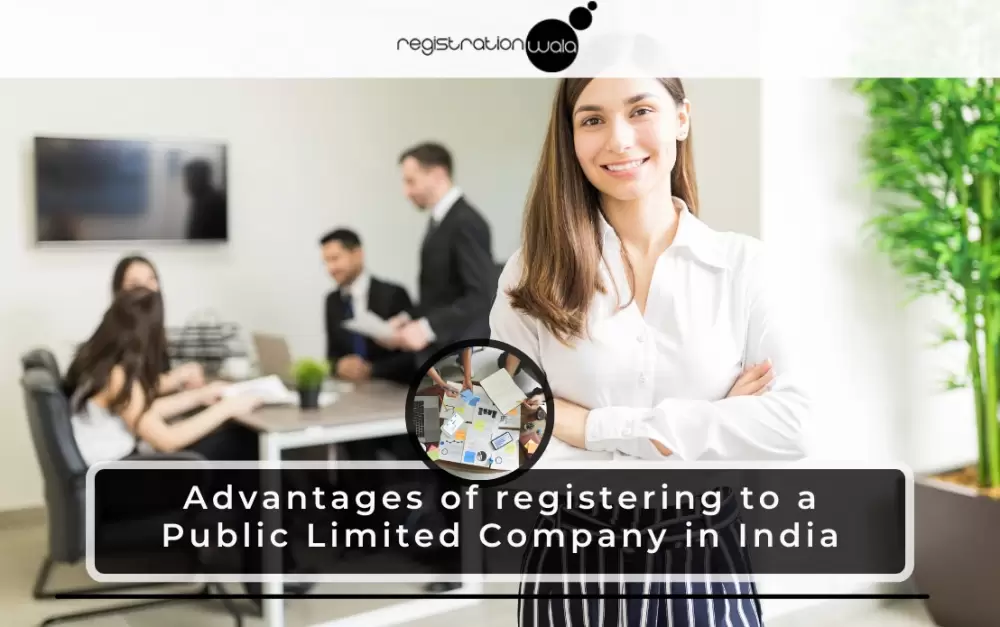 Advantages of registering to a Public Limited Company in India