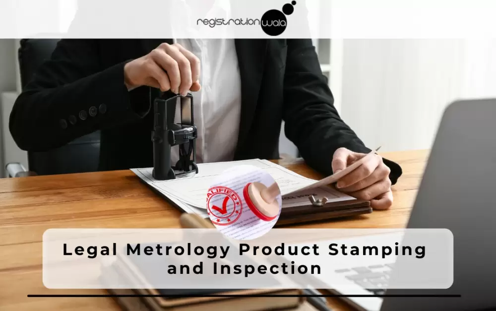 Legal Metrology Product Stamping and Inspection