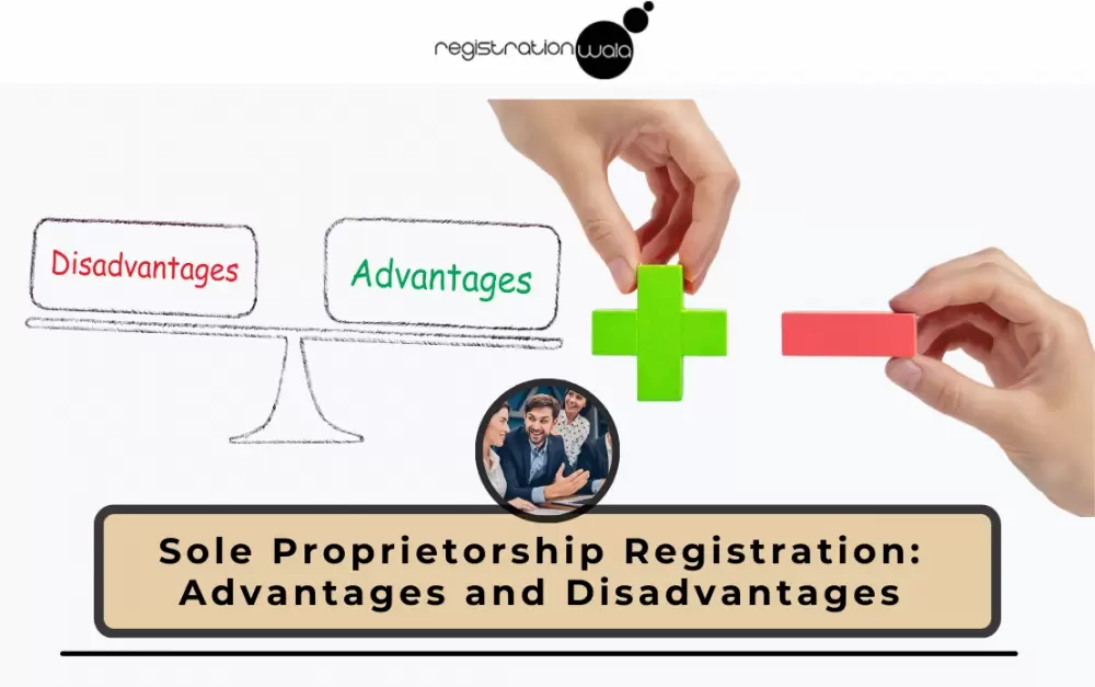 Advantages and Disadvantages of Sole Proprietorship Registration