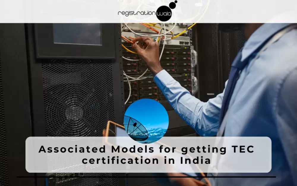 Associated Models for getting Certificate from Telecommunication Engineering Centre