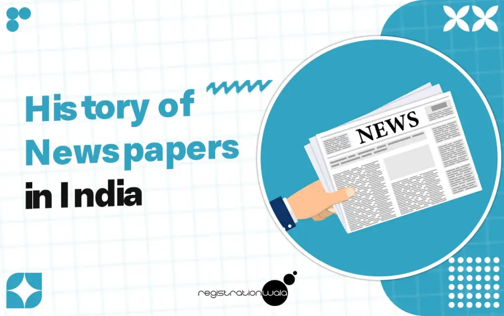 History of Newspapers in India